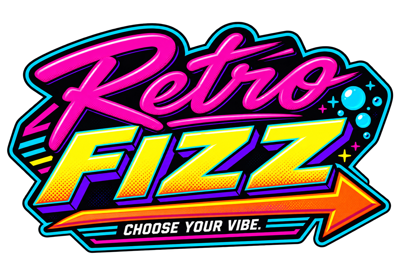 RetroFizz Choose Your Vibe